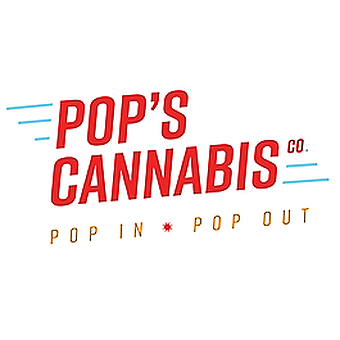 Pop's Cannabis Co. Almonte logo