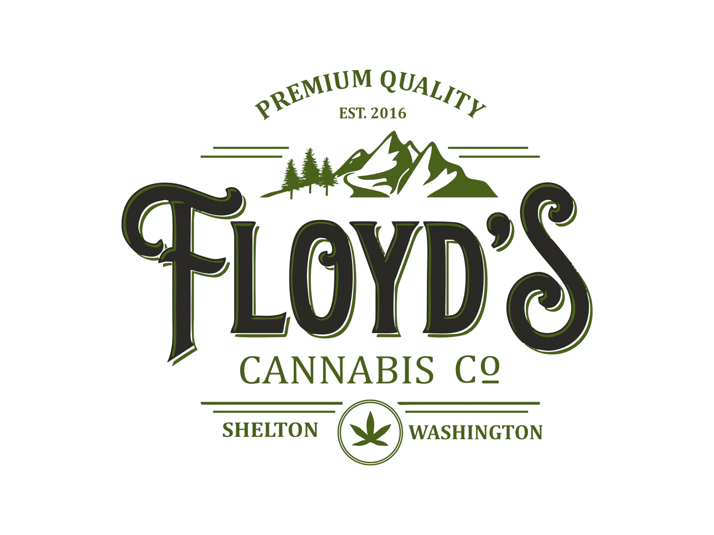 Floyd's Cannabis Co. logo