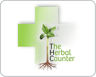 The Herbal Counter logo