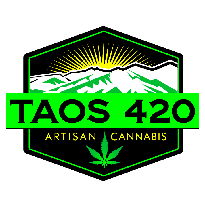 Taos 420 Cannabis & Coffee - Tucumcari logo