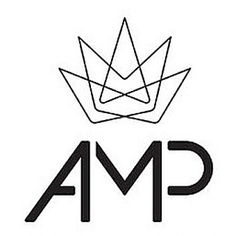 AMP Recreational Marijuana Dispensary logo