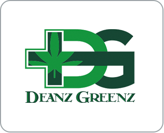 Deanz Greenz Marijuana Dispensary logo