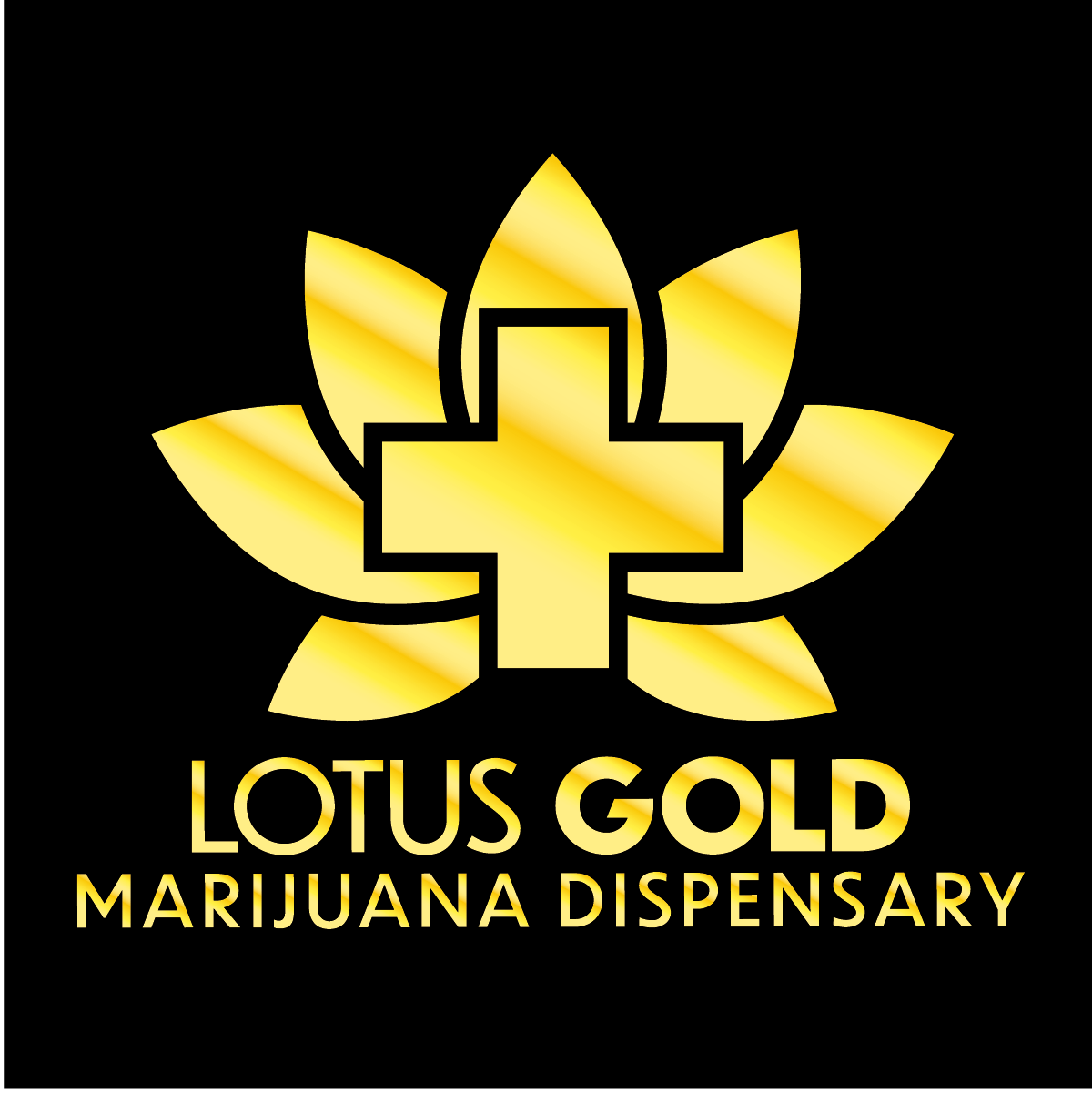 Lotus Gold Cannabis Dispensary logo