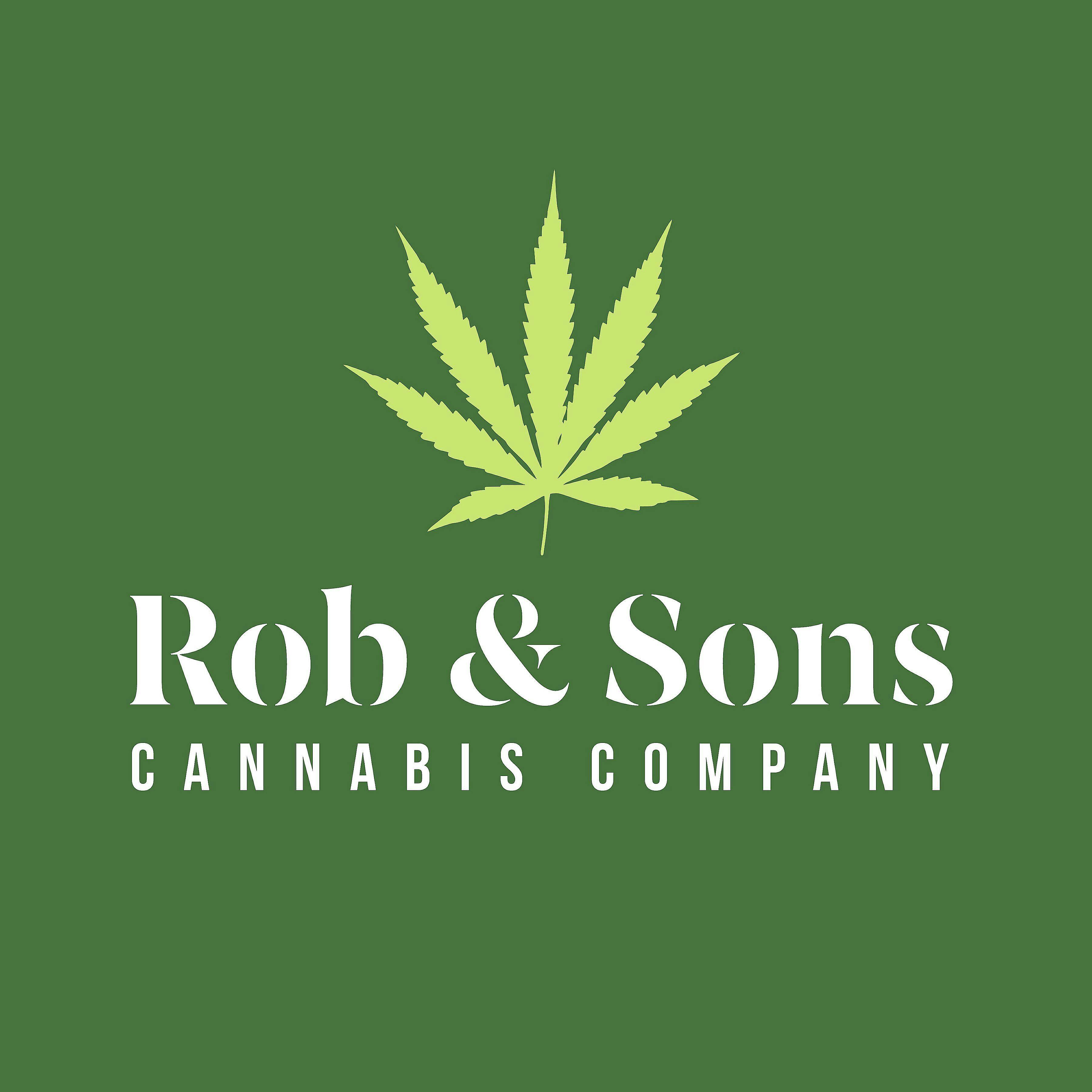 Rob & Sons Cannabis Company logo