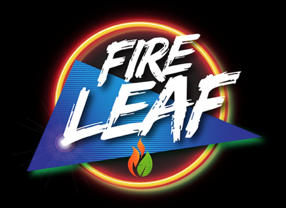 Fire Leaf Dispensary in Stockyards OKC logo