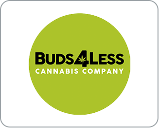Buds 4 Less Cannabis Outlet logo