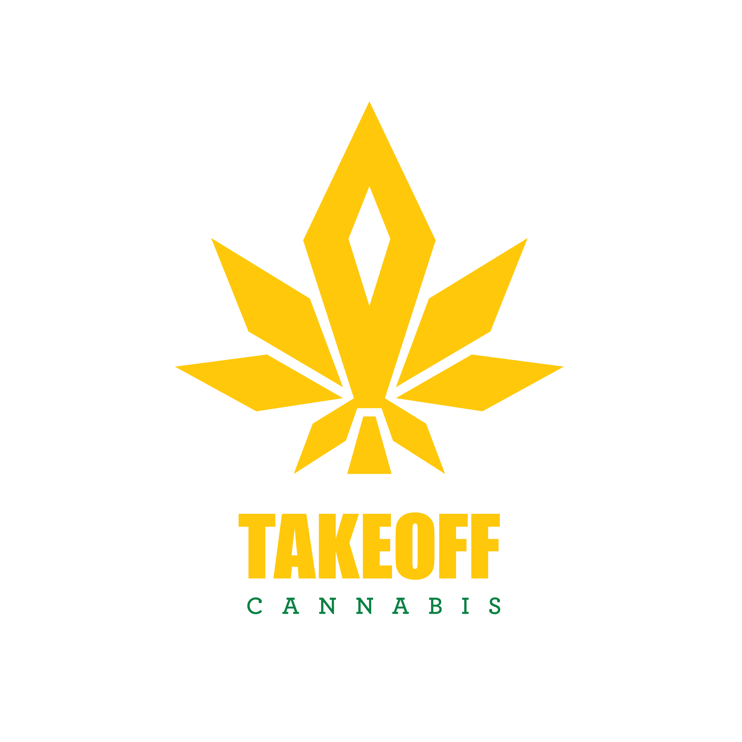 Take Off Cannabis logo
