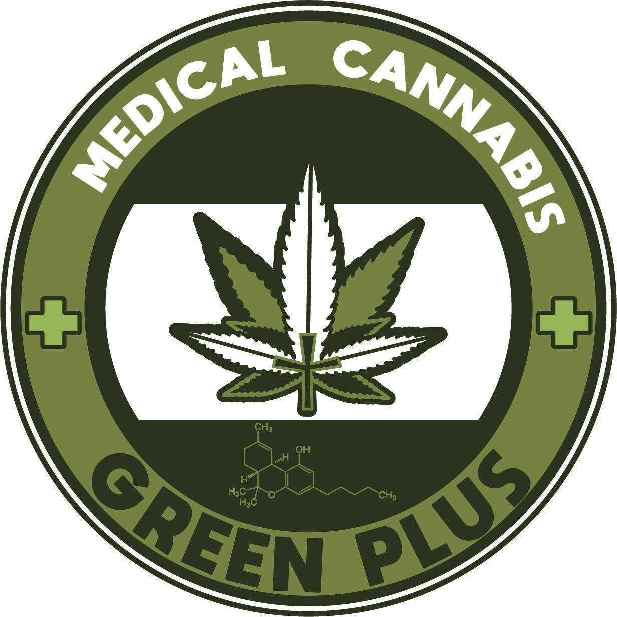 Green Plus logo