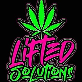 Lifted solutions medical dispensary logo