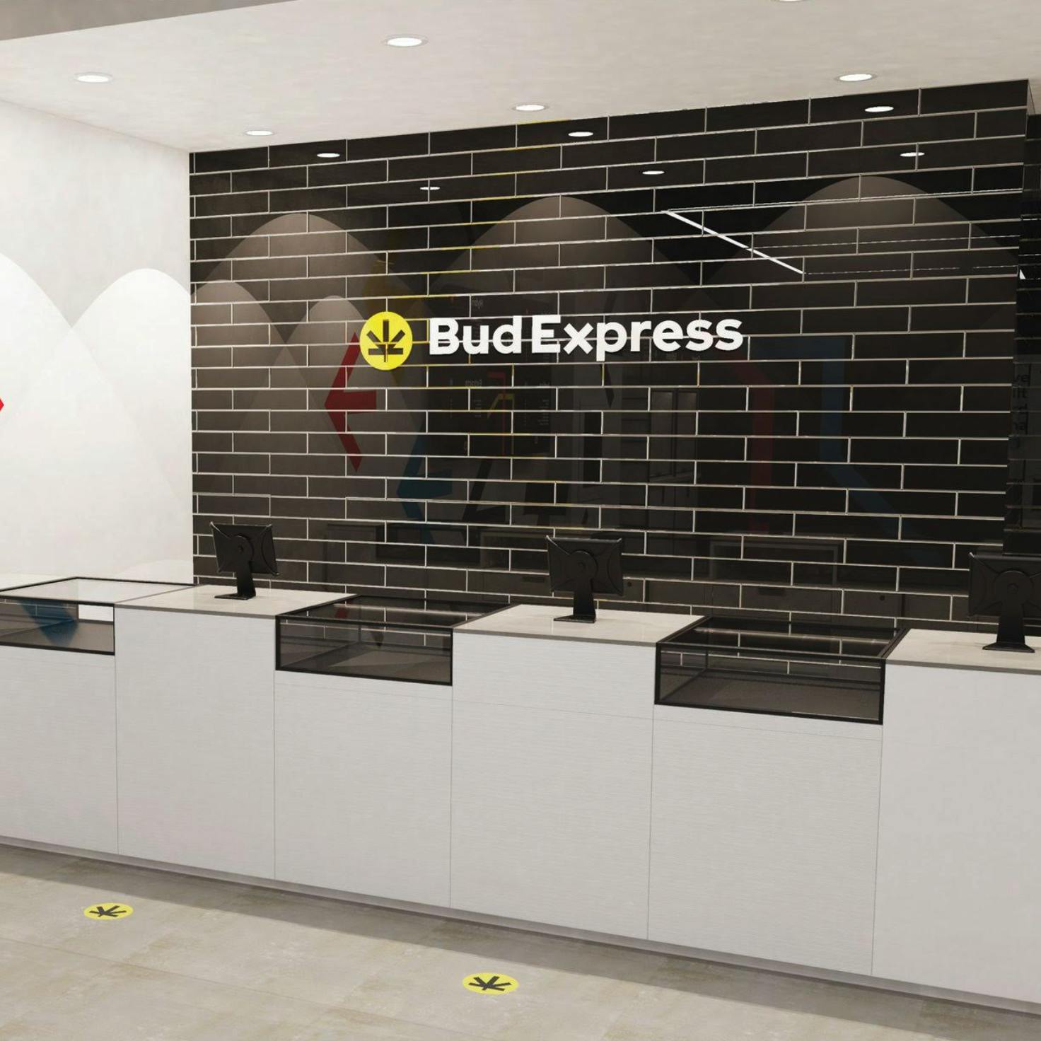 Bud Express Co. | Cannabis Store | Queen West logo