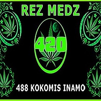 Rez Medz 420 logo