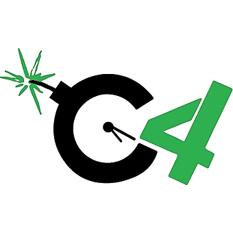 Comfort Care Cannabliss Company “C4” logo