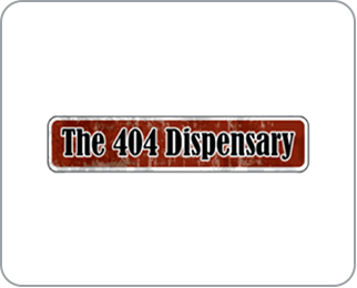 The 404 Dispensary logo