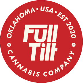 Full Tilt Cannabis Co. OKC 63rd logo