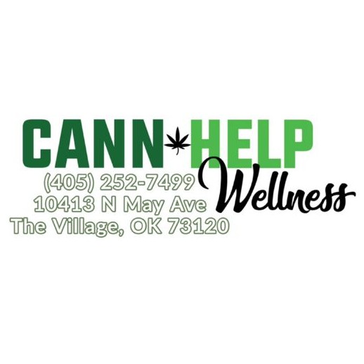 Cann-Help Wellness - NW OKC logo