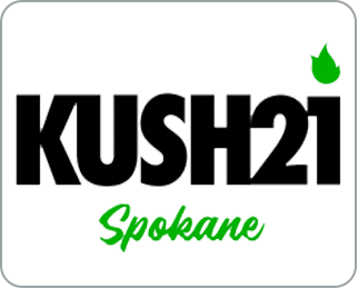 Kush21 Spokane logo