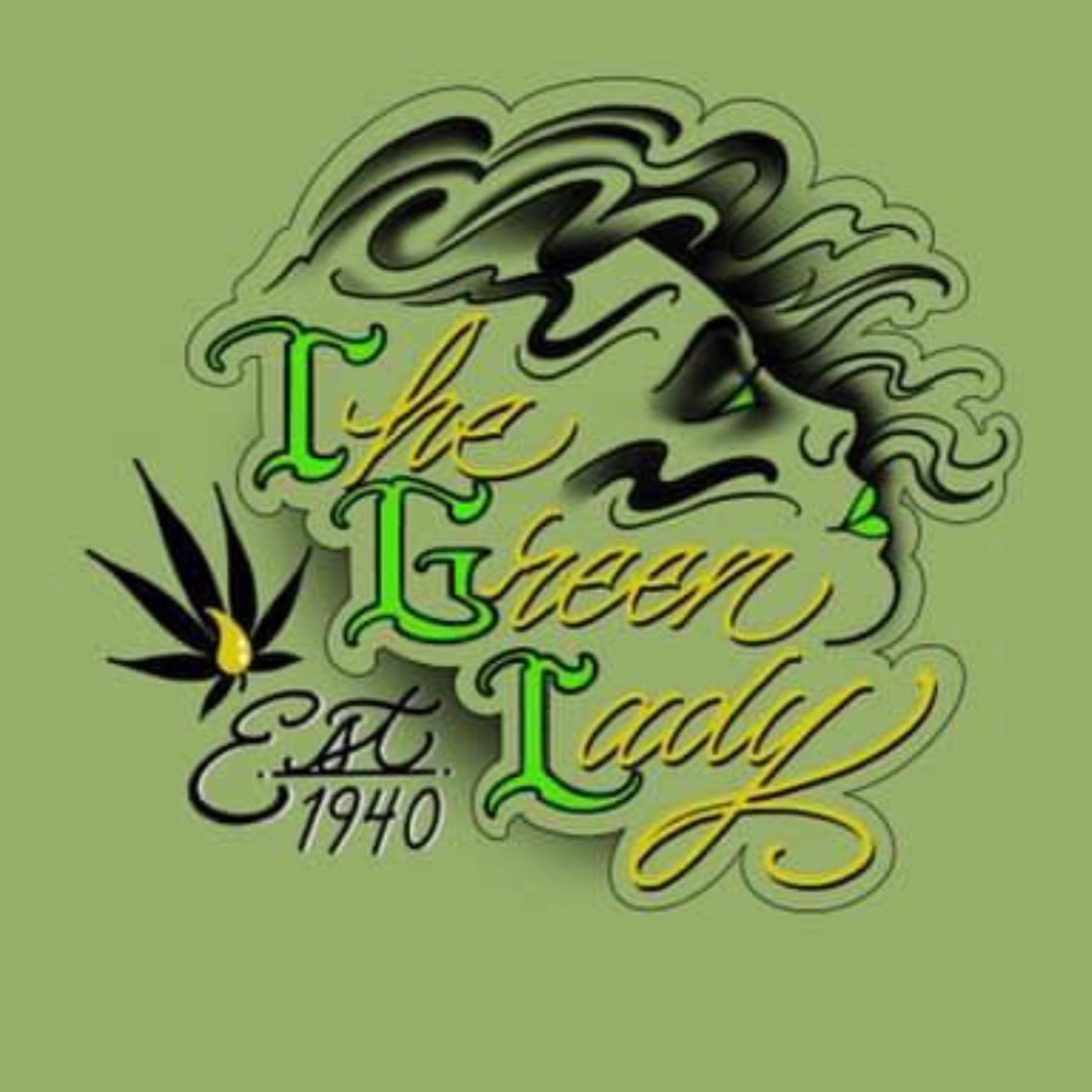 The Green Lady CBD Dispensary-logo