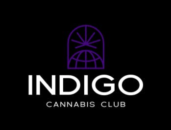 Indigo Cannabis Club logo