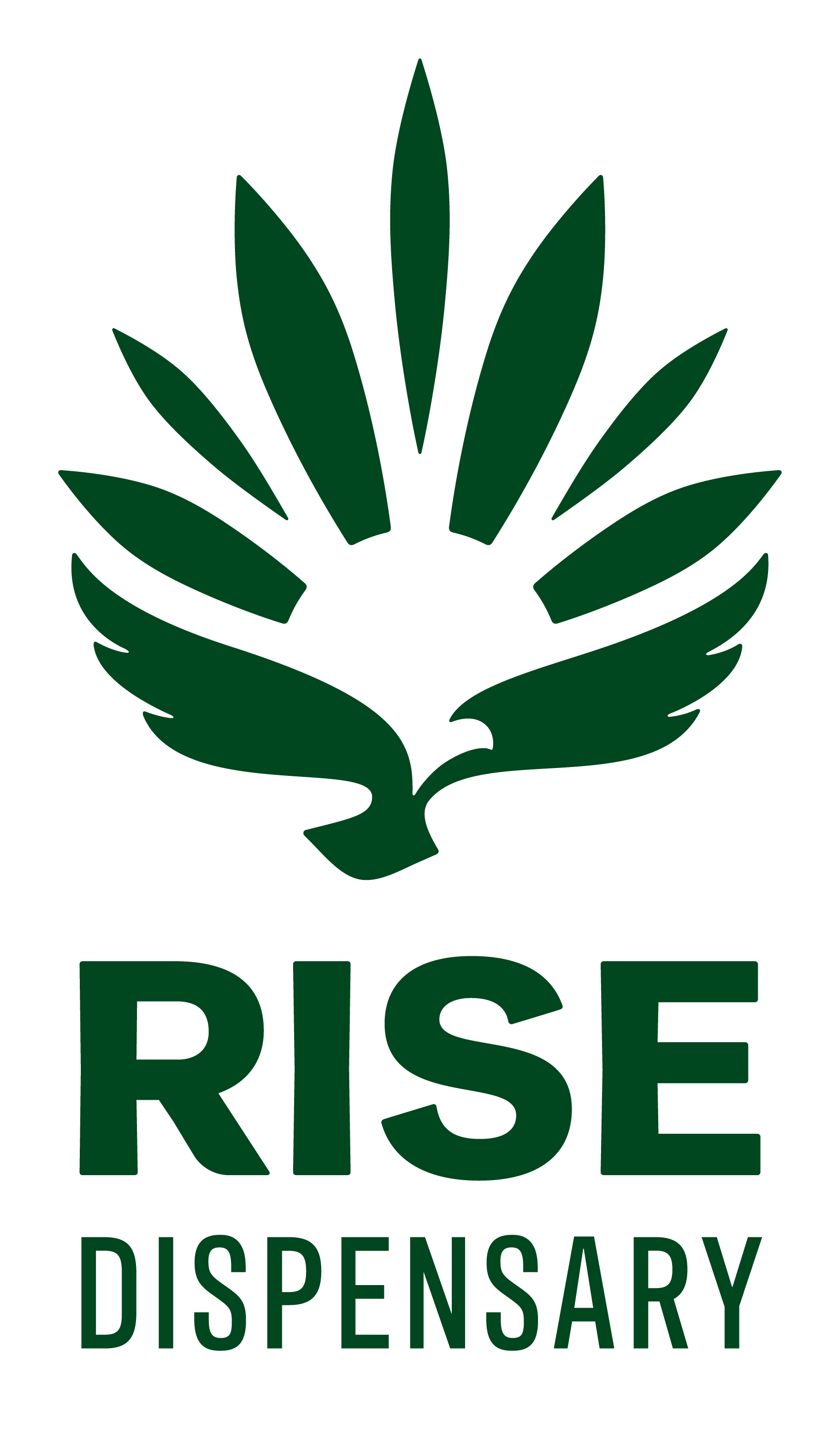RISE Cannabis Dispensary Las Vegas on South Durango logo