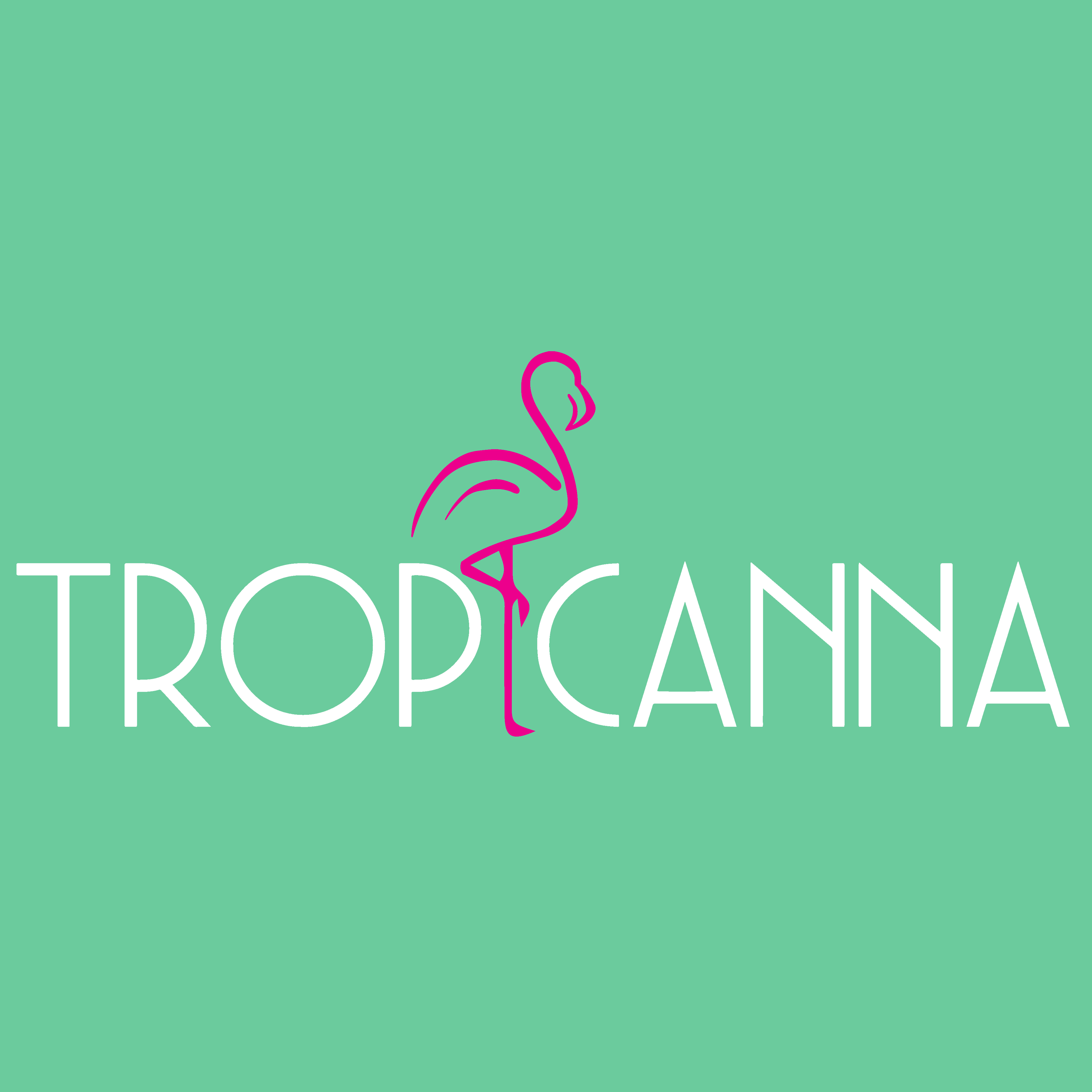 Tropicanna Dispensary and Weed Delivery logo