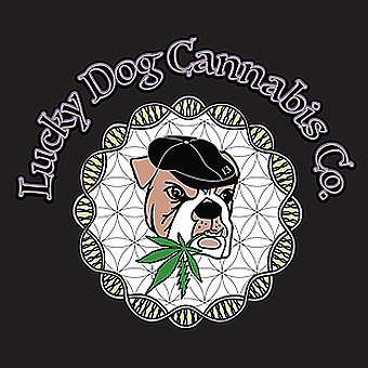 Lucky Dog Cannabis Co logo