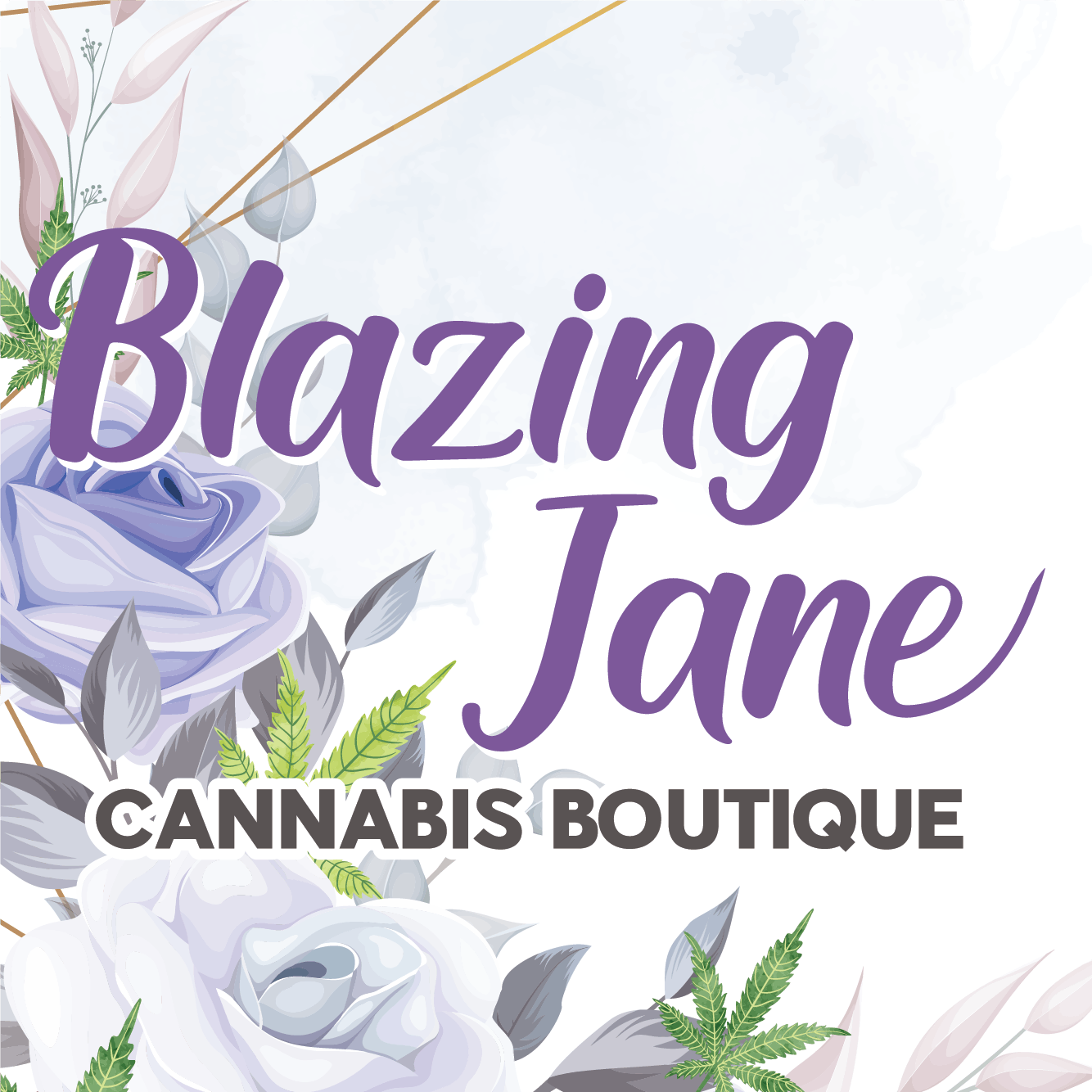 Blazing Jane logo