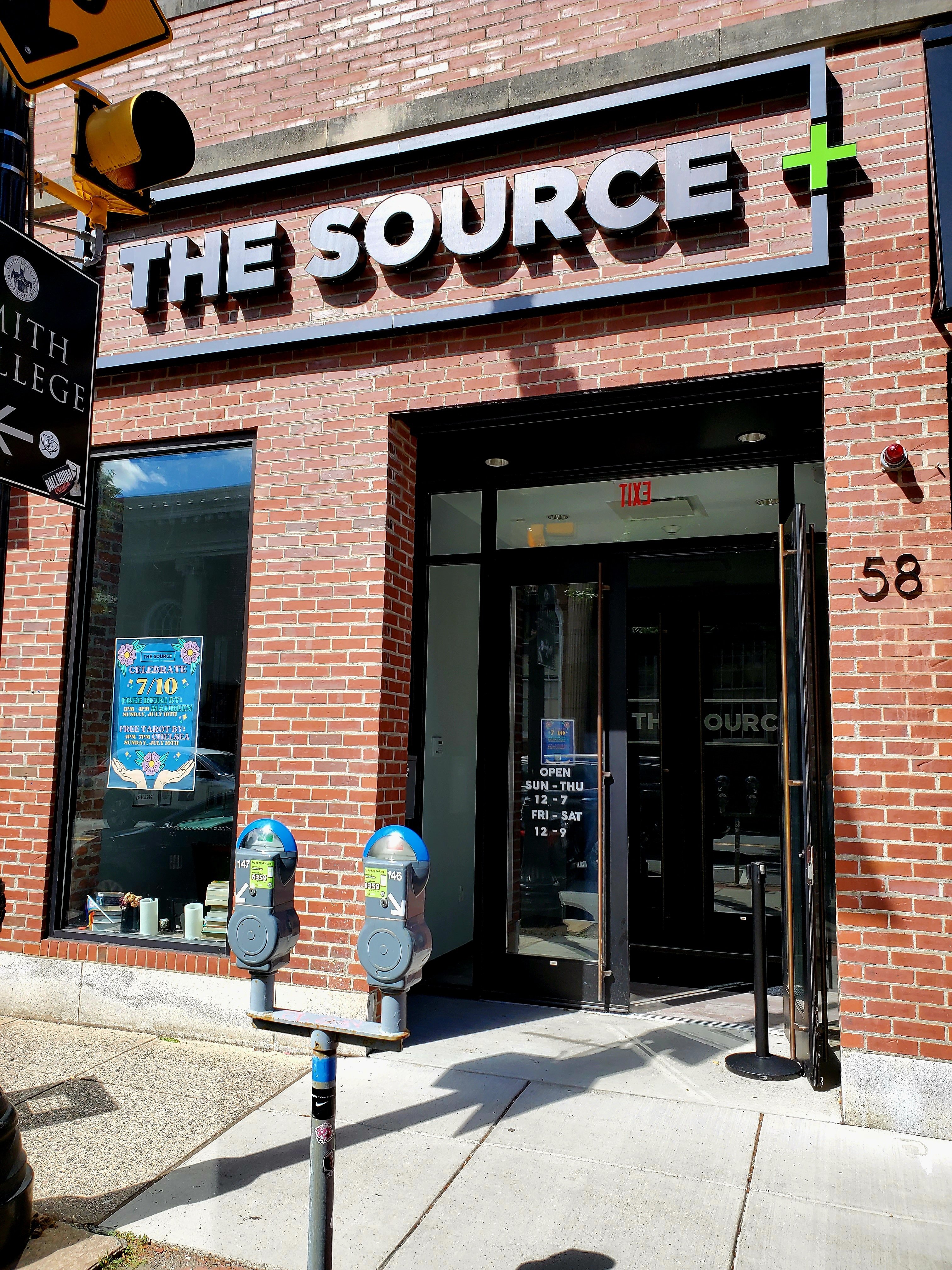 The Source Marijuana Dispensary Northampton