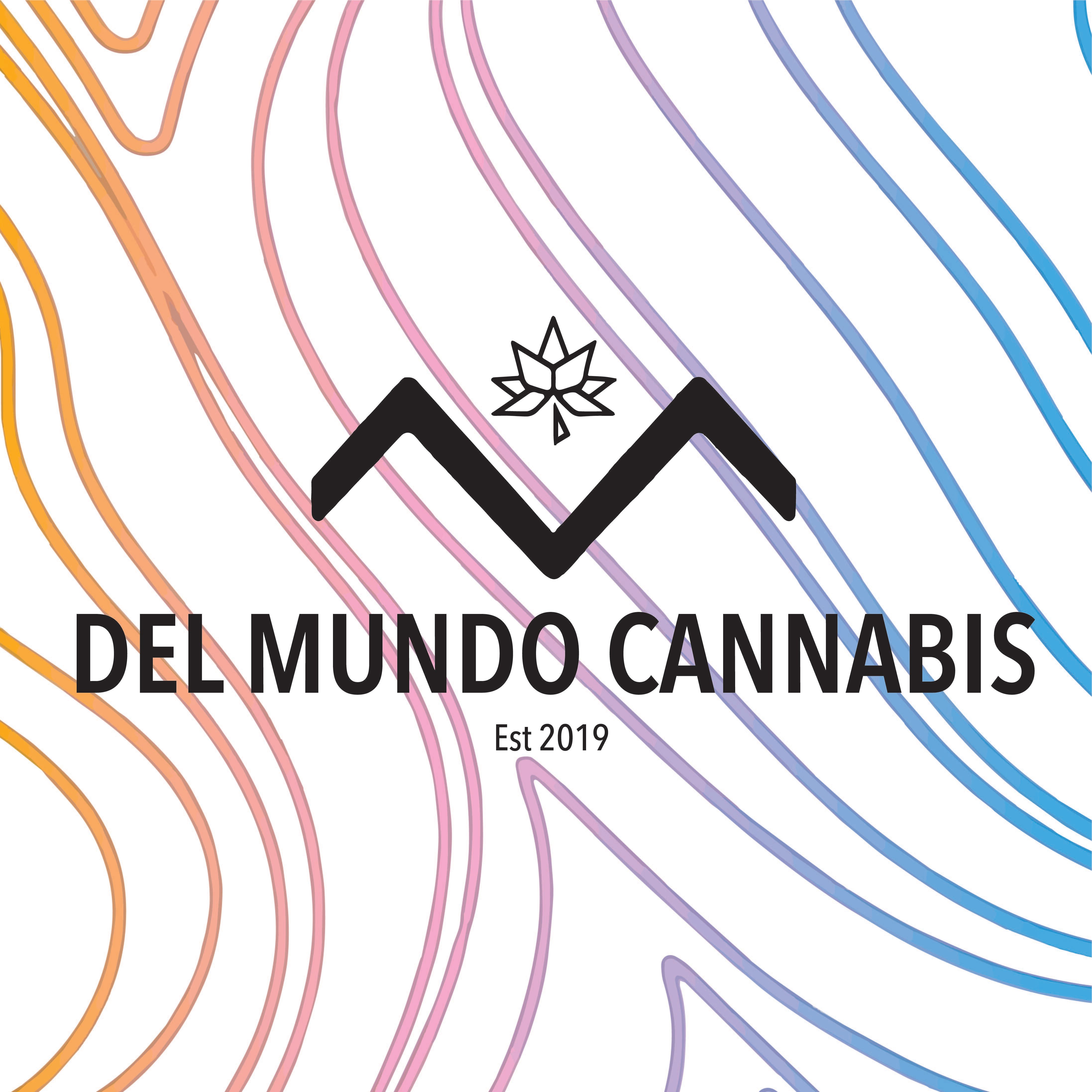 Del Mundo Weed Dispensary logo