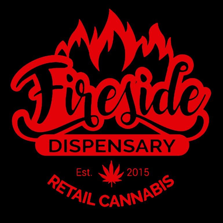 Fireside Dispensary (Temporarily Closed) logo